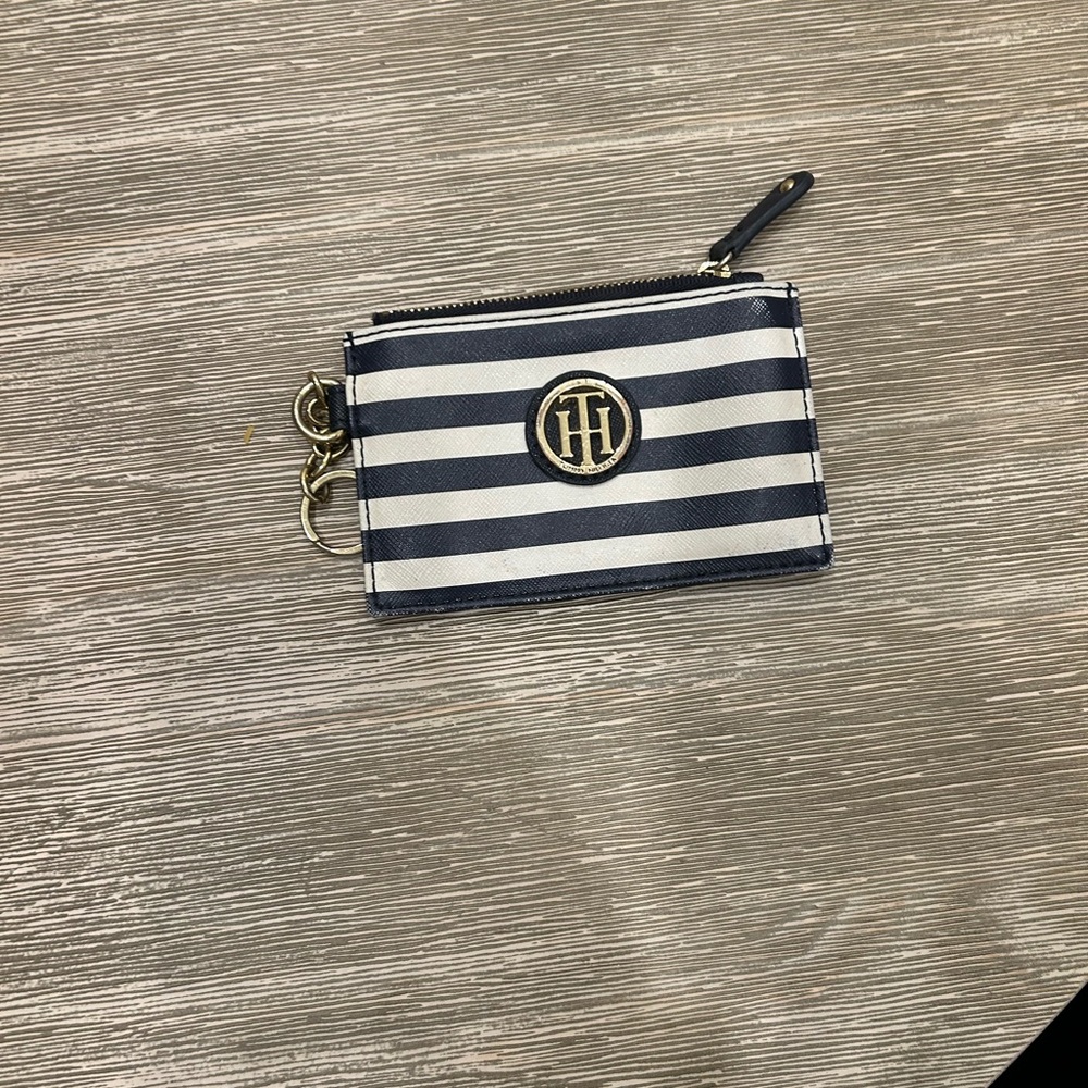 Tommy Hilfiger Striped Wallet